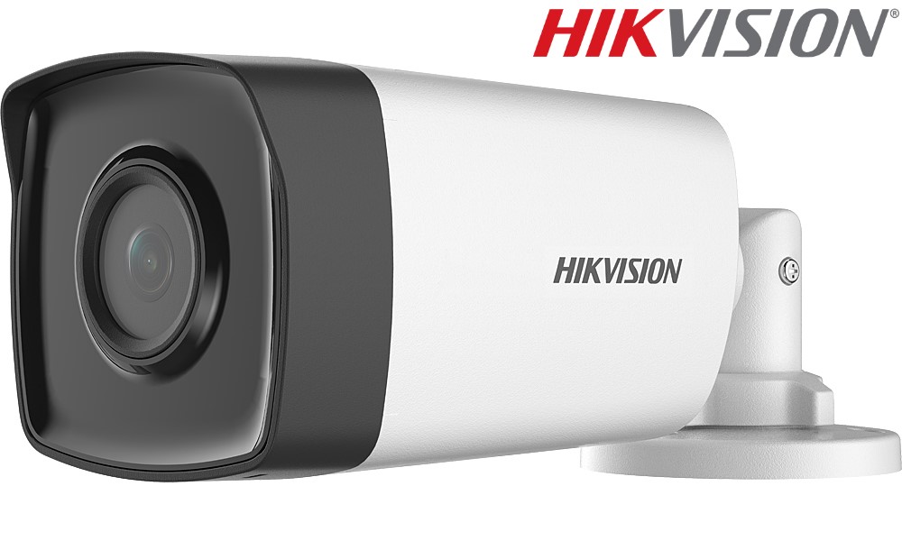 lunch landlord Skillful Camera supraveghere video Hikvision DS-2CE17D0T-IT5F, TurboHD, 2M, IR 80m,  3.6mm