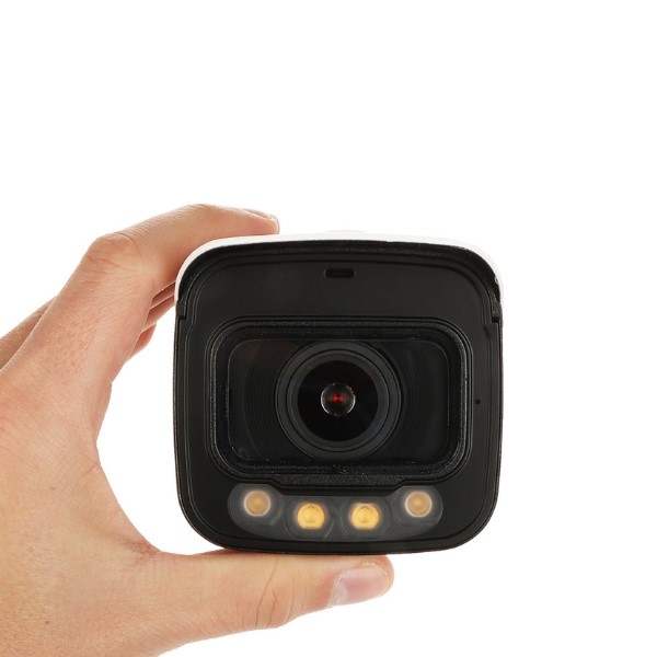 Camera IP bullet de exterior, 6MP, zoom motorizat, iluminare duala 60m, Dahua IPC-HFW2649T-ZAS-IL, WizSense, Full Color - ULTRAMASTER.RO