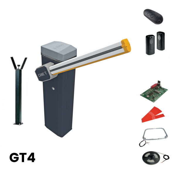 Kit bariera auto stradala CAME Gard GT4, brat 5.2m - ULTRAMASTER.RO