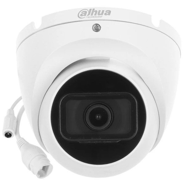 Camera de supraveghere IP pentru interior, 5MP, Microfon, IR 30m, IP67, lentila fixa 2.8mm, Dahua IPC-HDW1530T-S6 - ULTRAMASTER.RO