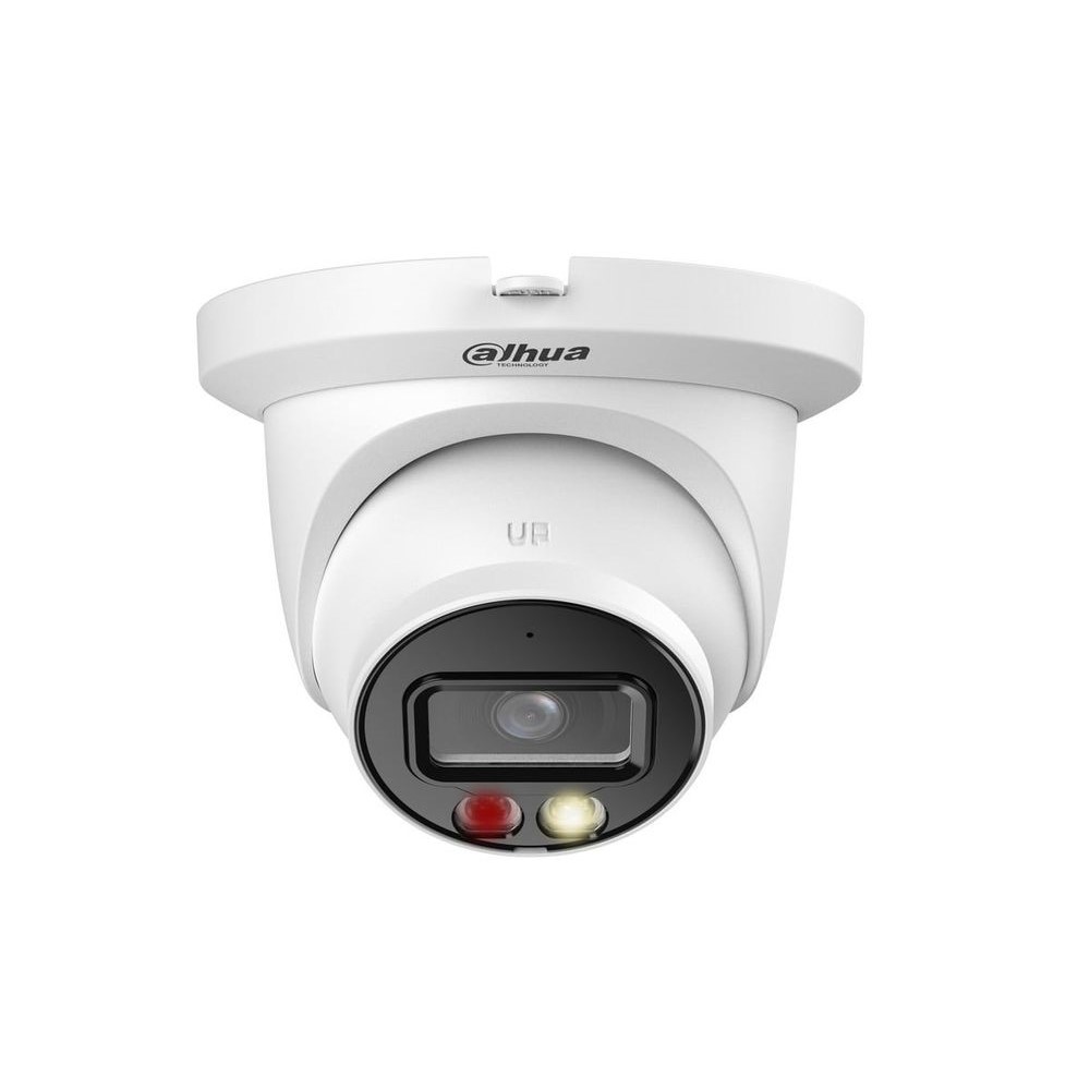 Camera de supraveghere IP Dahua, 8MP, lentila fixa de 2.8mm, Starlight, WizSense, iluminare duala 30m, Microfon, IP67, IPC-HDW2849TM-S-IL-0280B - ULTRAMASTER.RO