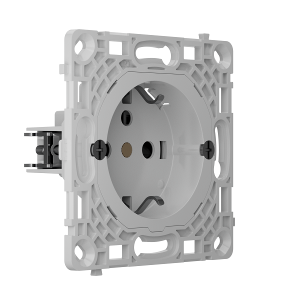 Priza de perete cu impamantare AJAX OUTLETCORE (BASIC) TIP F 55 - ULTRAMASTER.RO