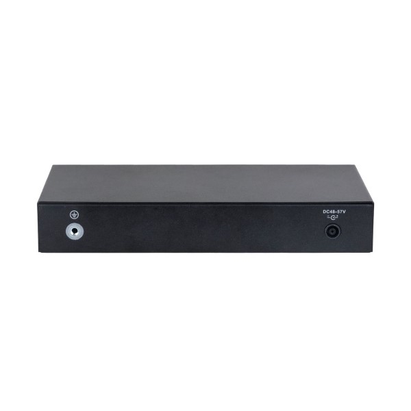 Switch 8 + 2 porturi Dahua CS4010-8GT-110, PoE, Gigabit, Cloud Management - ULTRAMASTER.RO