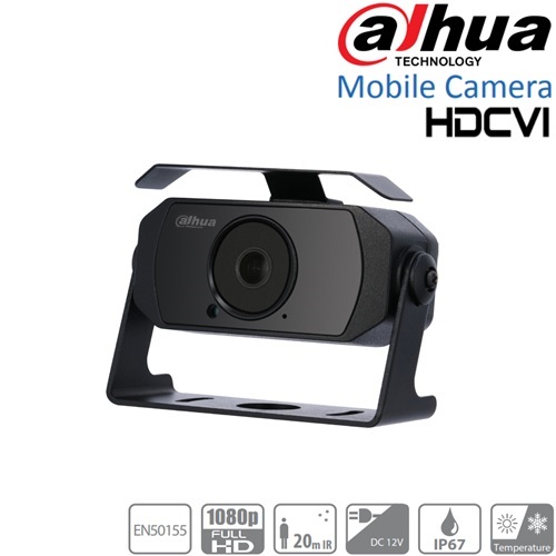 Tractor Assert chart Camera supraveghere video auto HDCVI cu audio, 2MP, IR 20m, Dahua  HAC-HMW3200 - ultramaster.ro