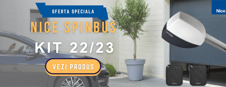 Promo Automatizare usa de garaj Nice Spinbuskit 22/23