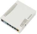 Router wireless profesional Mikrotik RB951Ui-2HnD 5 porturi 10/100