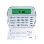 Tastatura cablata cu ecran LCD si pictograme, 64 zone, DSC RFK5501