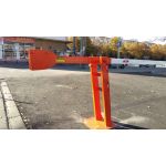 Bariera auto stradala deschidere manuala Master
