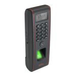 Controler de acces cu functie de pontaj, cu cititoare de amprente si de cartele incorporate, exterior, IP65, YLI FPA-1700