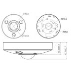 Dahua IPC-EBW81200 dimensiuni