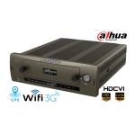 DVR Stand alone Auto cu 4 canale video HD-CVI si analogice, 1 canal audio, Dahua MCVR5104