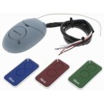 ​Kit sistem de comanda cu receptor si 3 telecomenzi pentru automatizarile Nice, INTI KIT