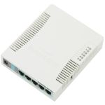 Router wireless profesional MikroTik RB951G-2HnD Gigabit