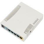 Router wireless profesional Mikrotik RB951Ui-2HnD 5 porturi 10/100