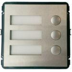Modul videointerfon IP, butoane de apel Dahua VTO2000A-B