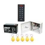 Kit control access RFID pentru exterior, stand-alone cu tastatura, MAS-C1000