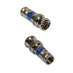 Pachet 4 mufe compresie pentru cablu coaxial RG6, MASTER RG6