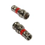 Pachet 4 mufe compresie pentru cablu coaxial RG59, MASTER E8275