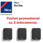 Pachet promotional cu 3 telecomenzi Nice ON2E