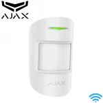 ​Detector PIR si geam spart wireless Ajax CombiProtect