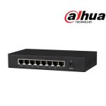 Switch Gigabit 8 porturi, Dahua PFS3008-8GT