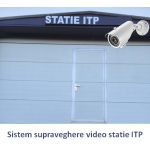 Sistem supraveghere statie ITP