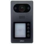 Post videointerfon IP Dahua VTO3211D-P4 ​cu 4 butoane de acces exterior