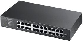 Switch Gigabit 24 porturi Zyxel GS1100-24E