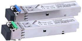 Kit transceivere optice SFP 1.25G, ExtraLink YT-OC24-20