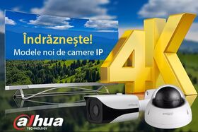 Camere supraveghere video IP 4K Dahua