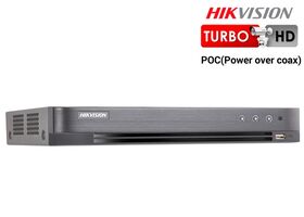 DVR Turbo HD 4 canale video 1080P, PoC, Hikvision DS-7204HQHI-K1/P