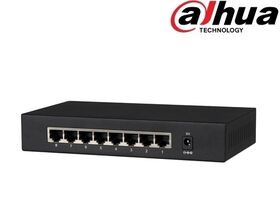 Switch Gigabit 8 porturi, Dahua PFS3008-8GT