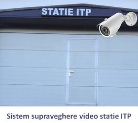 Sistem supraveghere statie ITP