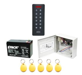 Kit control access RFID pentru exterior, stand-alone cu tastatura, MAS-C1000