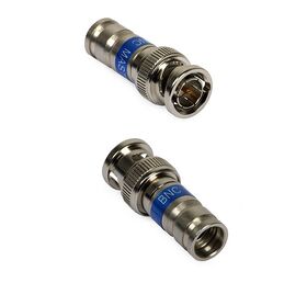 Pachet 4 mufe compresie pentru cablu coaxial RG6, MASTER RG6