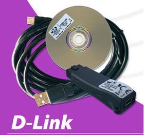 Interfata usb pentru programare, D-link, DSC