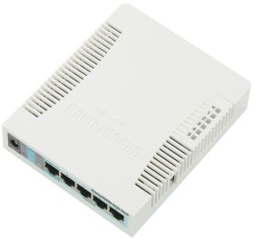Router wireless profesional MikroTik RB951G-2HnD Gigabit