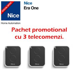 Pachet promotional cu 3 telecomenzi Nice ON2E