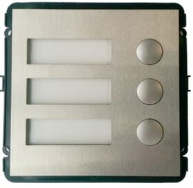 Modul videointerfon IP, butoane de apel Dahua VTO2000A-B