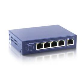 Switch PoE 4+1 porturi 10/100M LS5004P