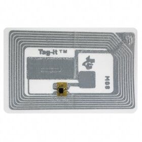 Etichete de proximitate autoadezive cu cip MIFARE S50 (13,56MHz) IDT-3000MF pachet