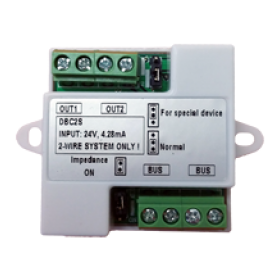 Distribuitor de semnal cu 2 ramuri, 2Easy DT-DBC2S