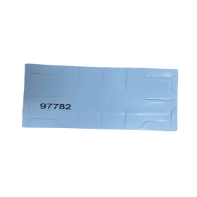 Eticheta UHF pentru lipire pe parbriz, IDT-3000-UHF