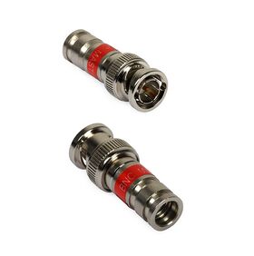 Pachet 4 mufe compresie pentru cablu coaxial RG59, MASTER E8275