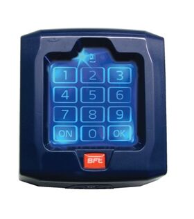 Selector digital cu tastatura touch, BFT Q.BO