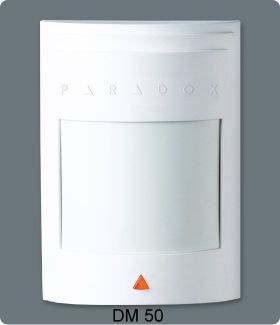 Detector de miscare Dual Paradox DM50