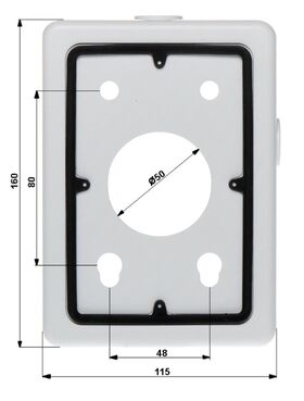 DH-PFA120 dimensiuni