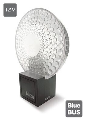 Lampa girofar pentru automatizarile Nice, Moonlight MLBT