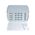 Tastatura alarma DSC RFK 5508