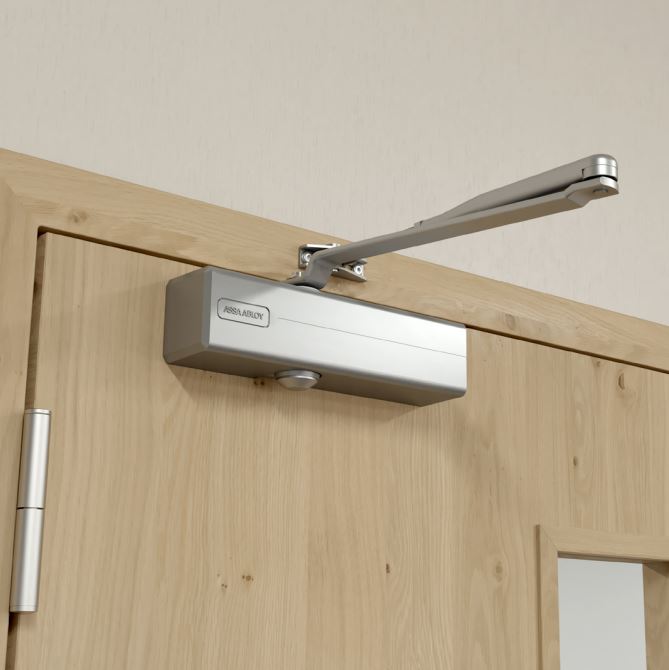 Amortizor hidraulic usa max.60Kg, Assa Abloy DC120-EVI - ULTRAMASTER.RO